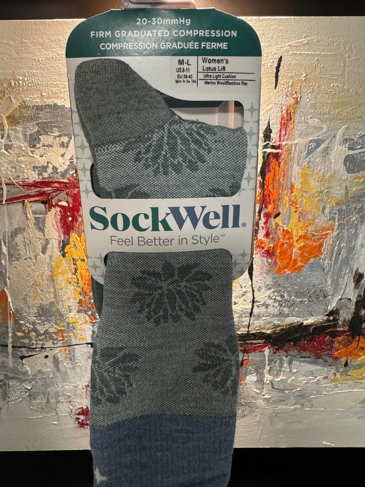 Media de Compresión para Dama 20-30mmhg