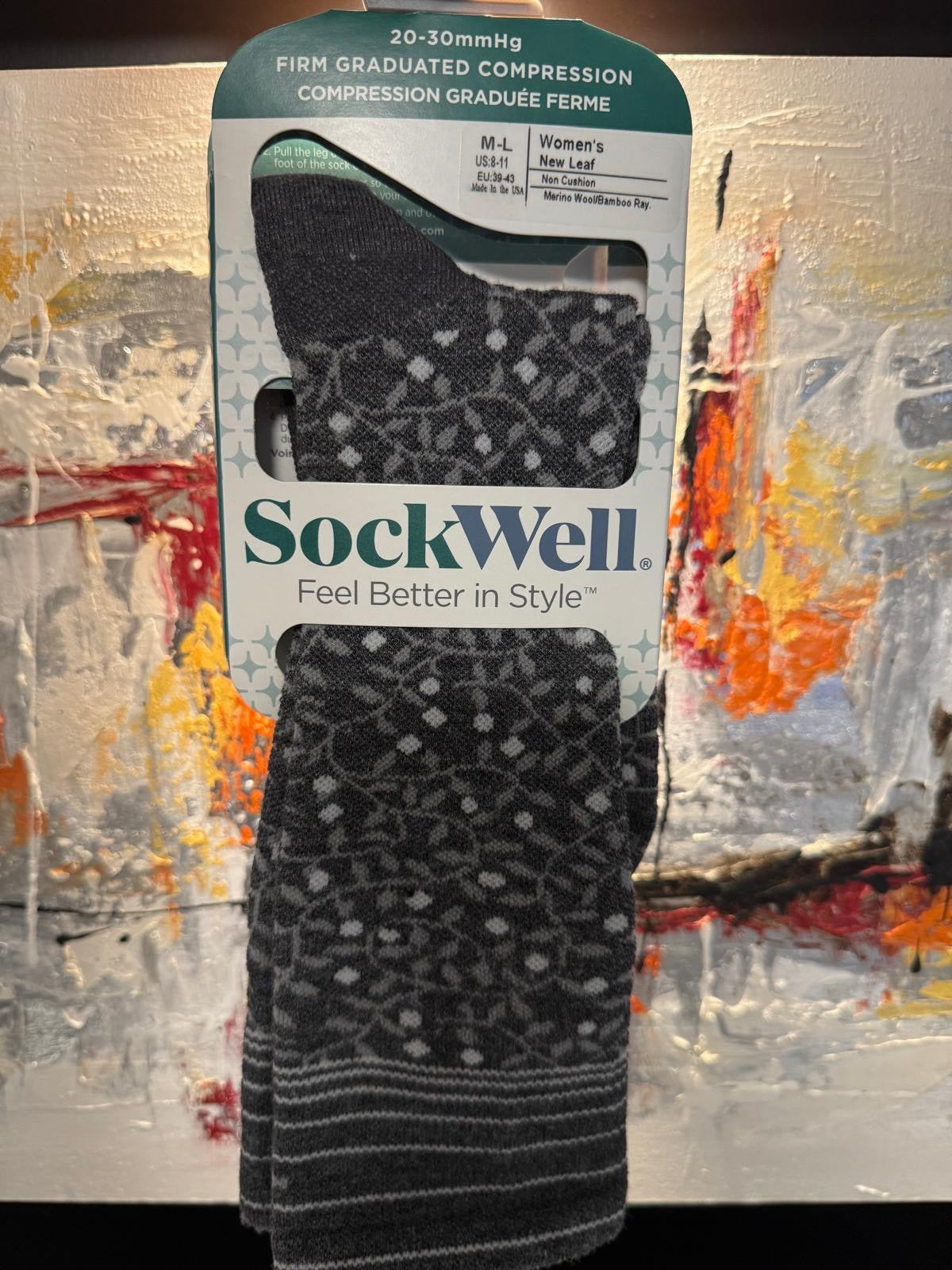 Media de Compresión para Dama 20-30mmhg