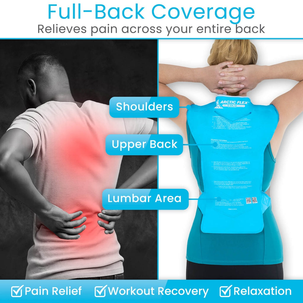 Terapía Frío/Caliente para Espalda