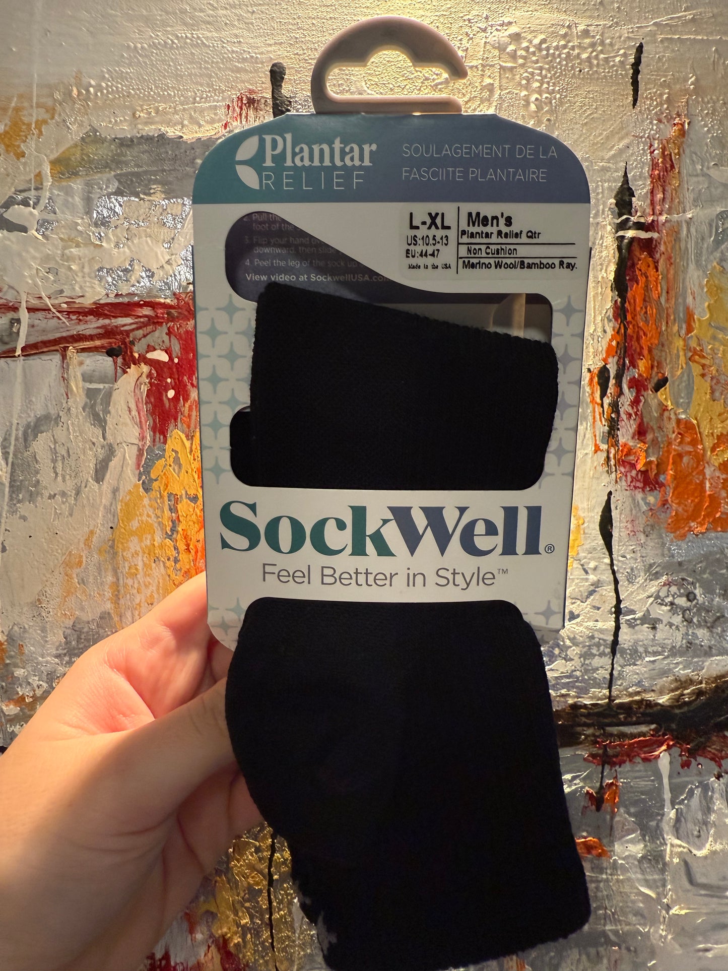 Media para Fasciitis Plantar - Caballero