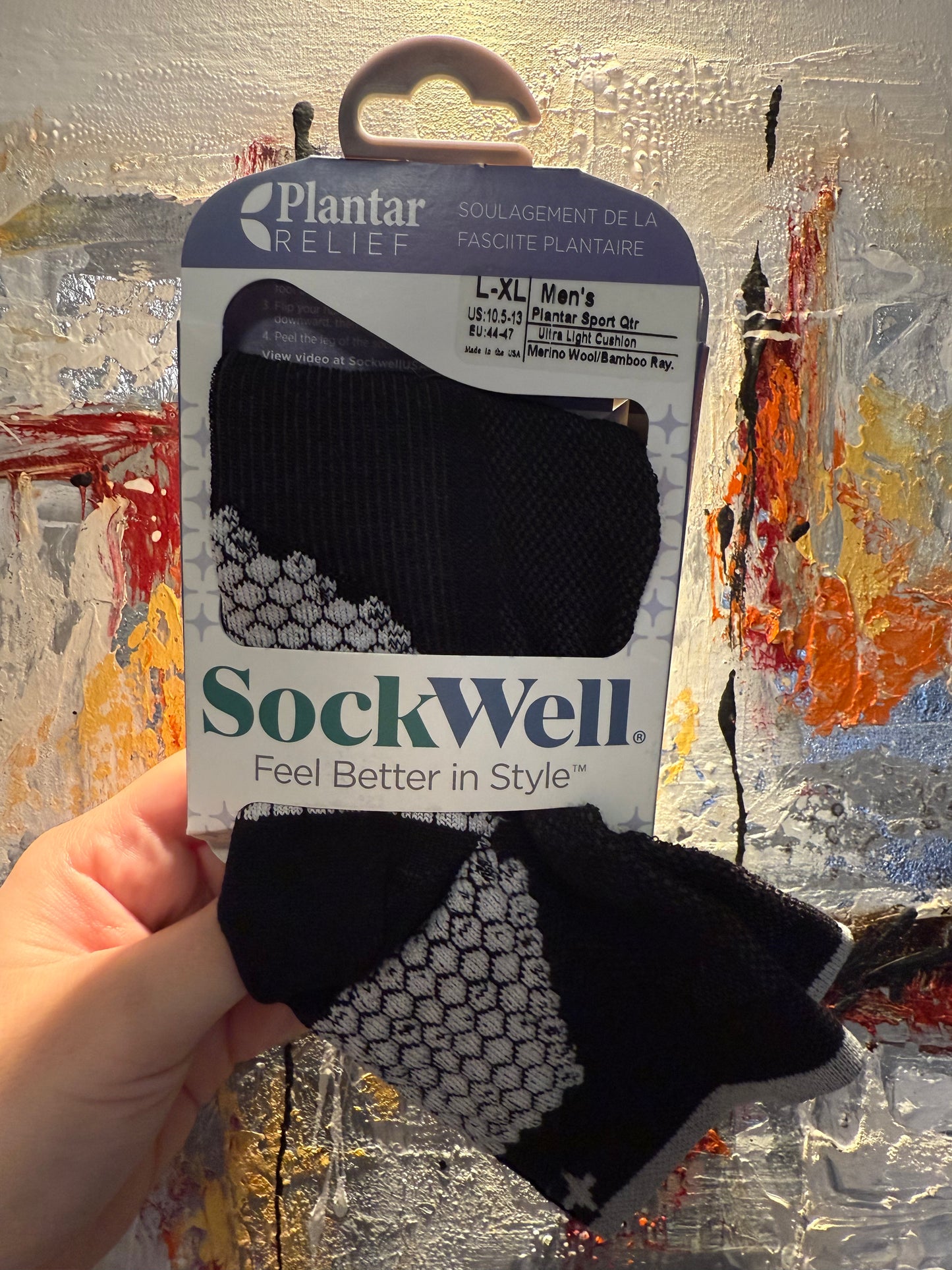 Media para Fasciitis Plantar - Caballero