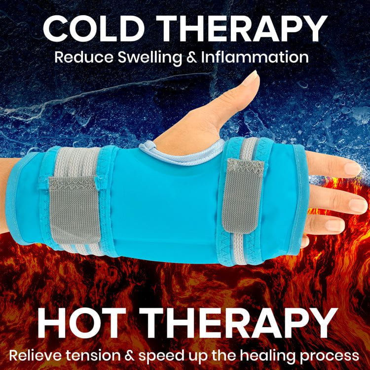 Muñequera Terapia Frío y Calor