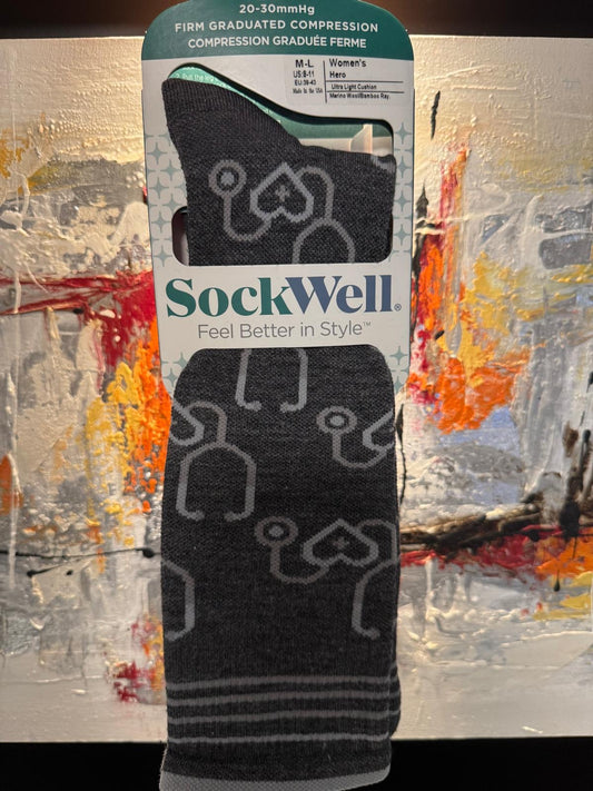 Media de Compresión para Dama 20-30mmhg