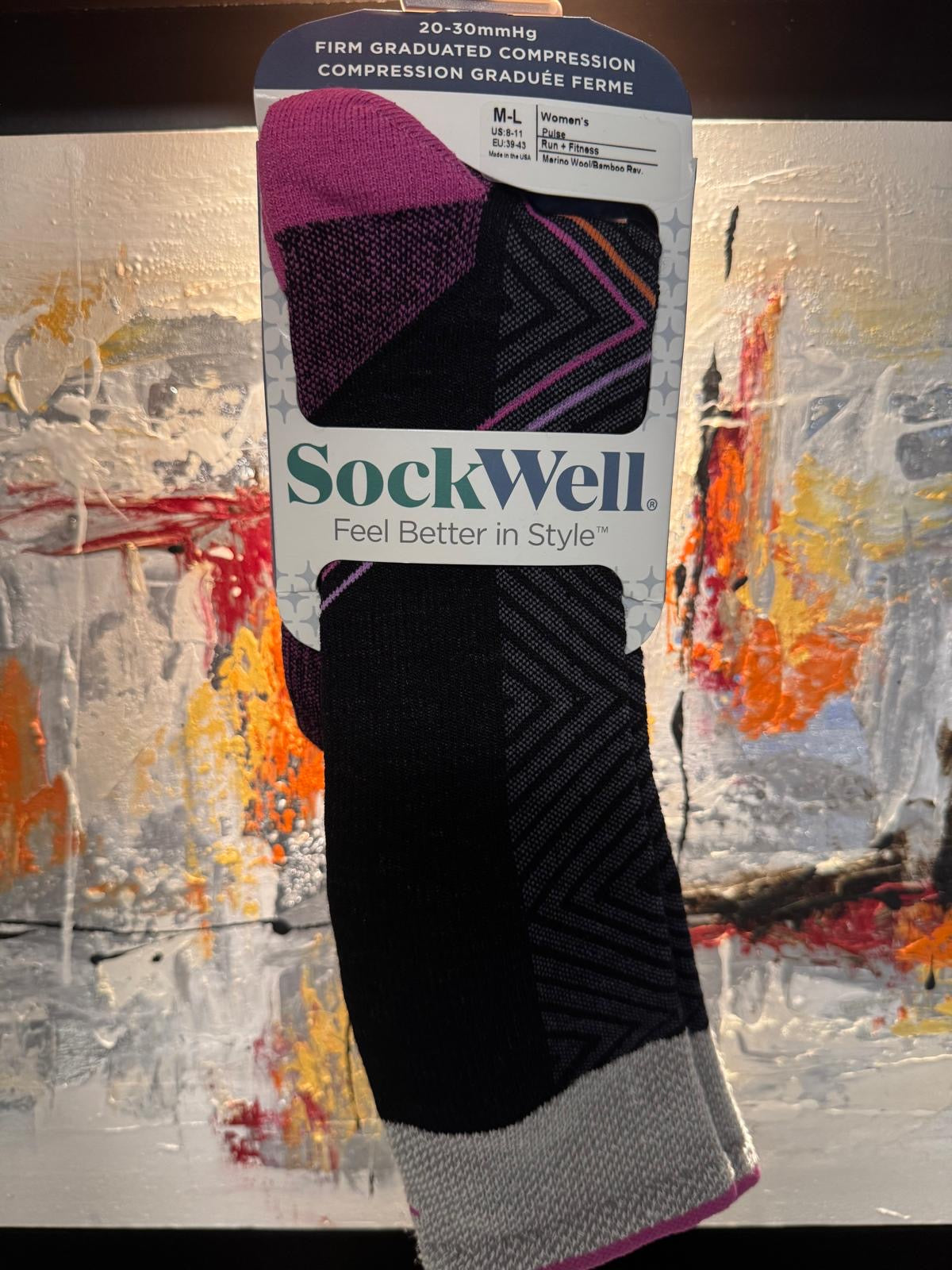 Media de Compresión para Dama 20-30mmhg