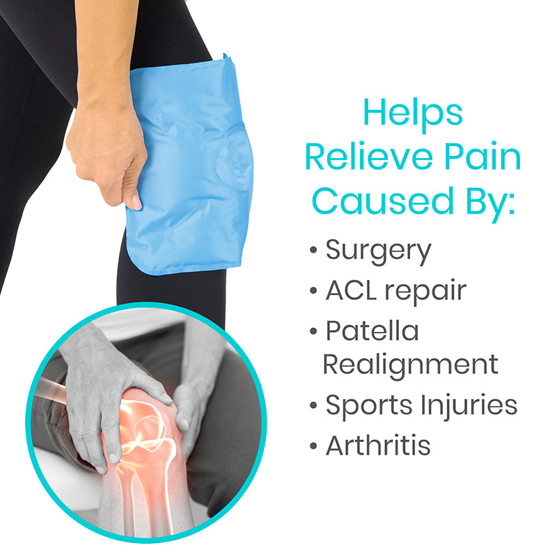 Terapia Frío/Caliente para Rodilla