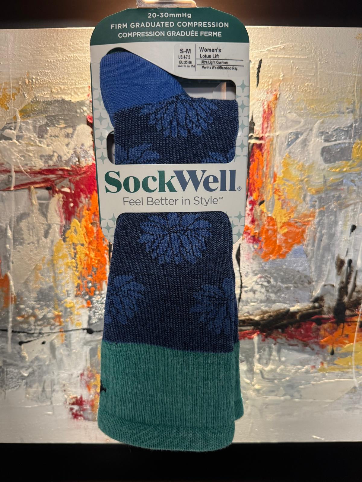 Media de Compresión para Dama 20-30mmhg