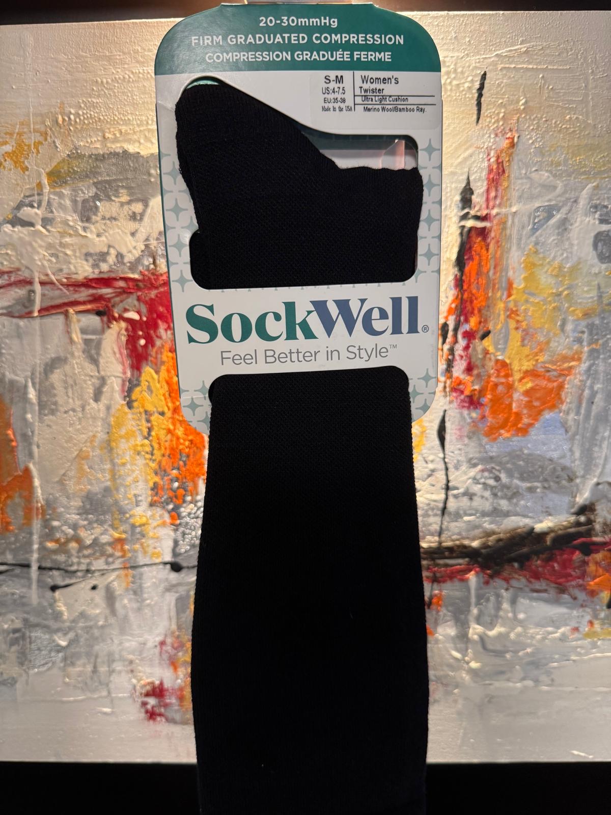 Media de Compresión para Dama 20-30mmhg