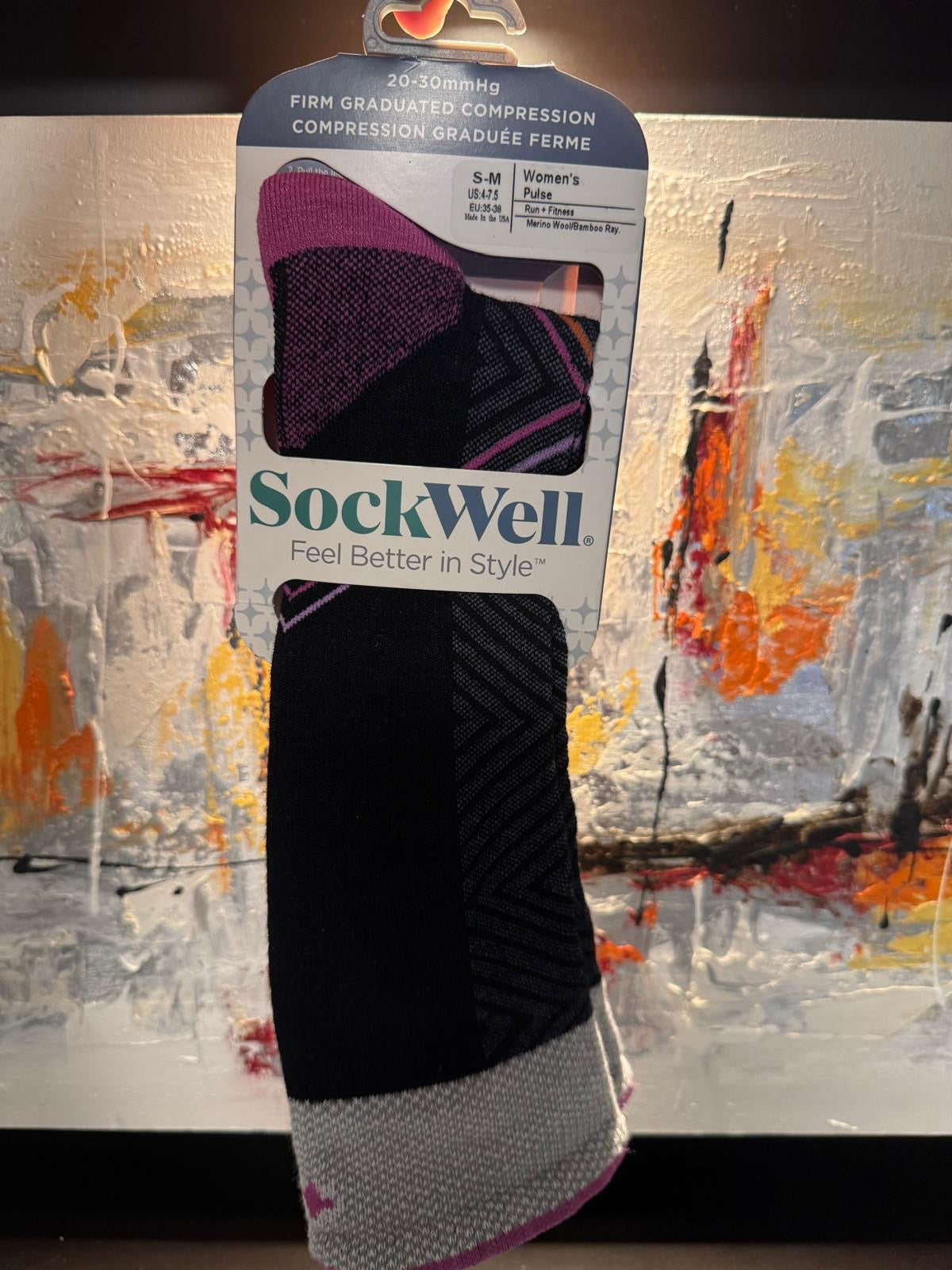 Media de Compresión para Dama 20-30mmhg