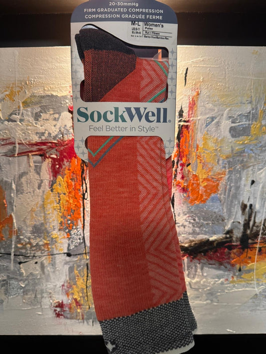 Media de Compresión para Dama 20-30mmhg