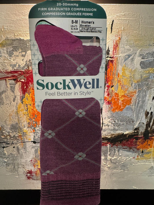 Media de Compresión para Dama 20-30mmhg