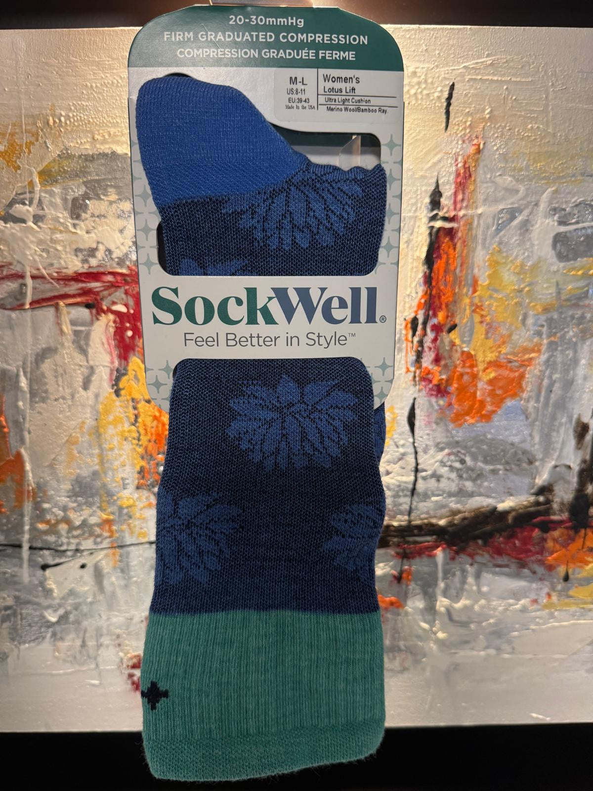 Media de Compresión para Dama 20-30mmhg