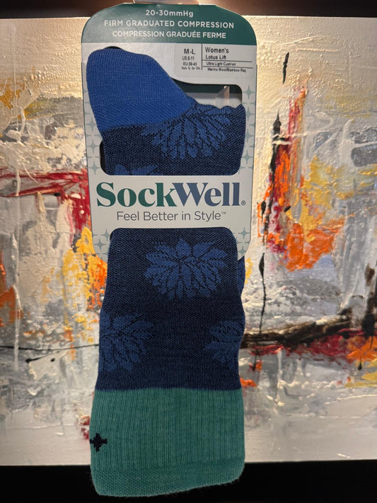Media de Compresión para Dama 20-30mmhg