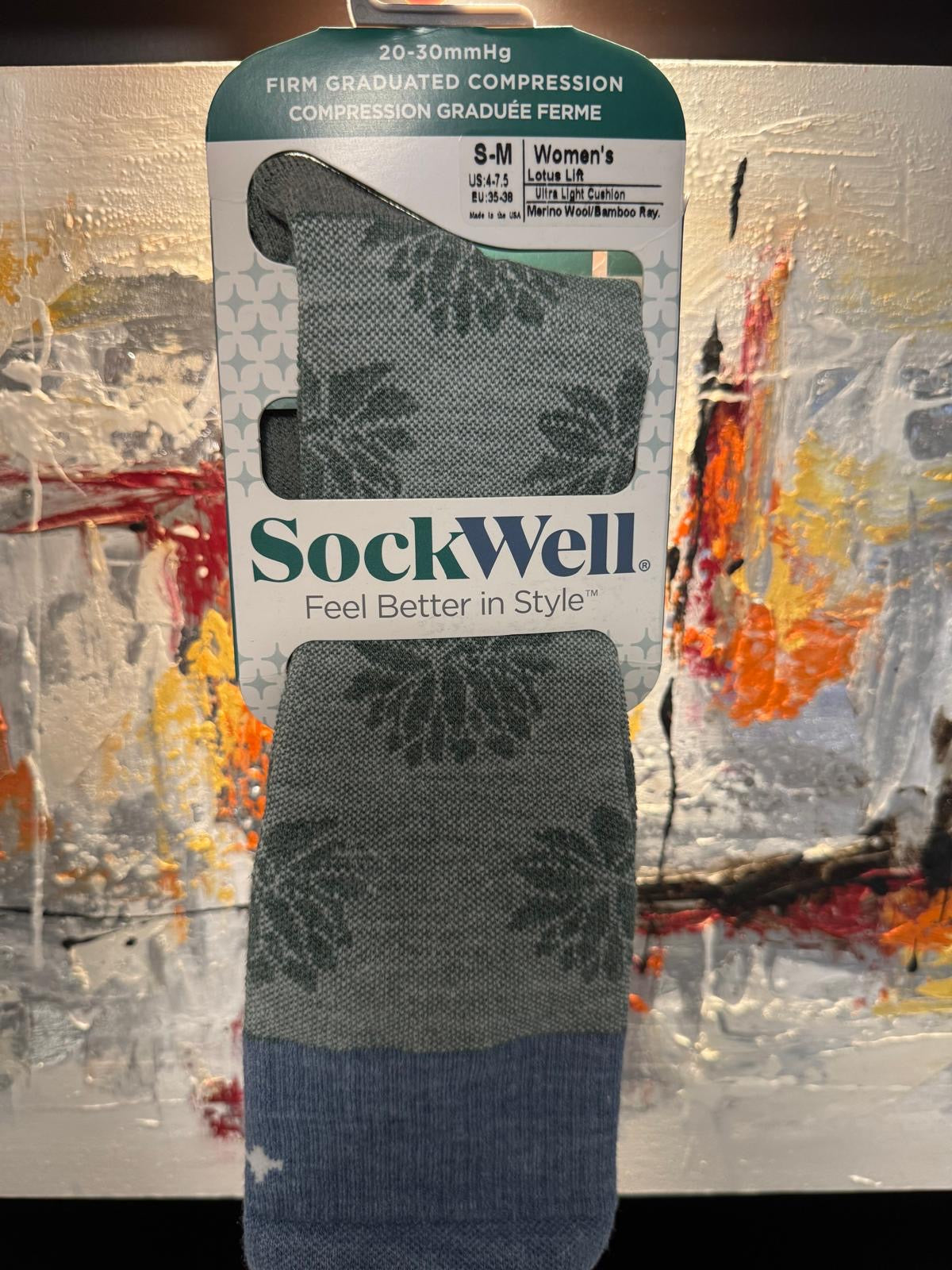 Media de Compresión para Dama 20-30mmhg