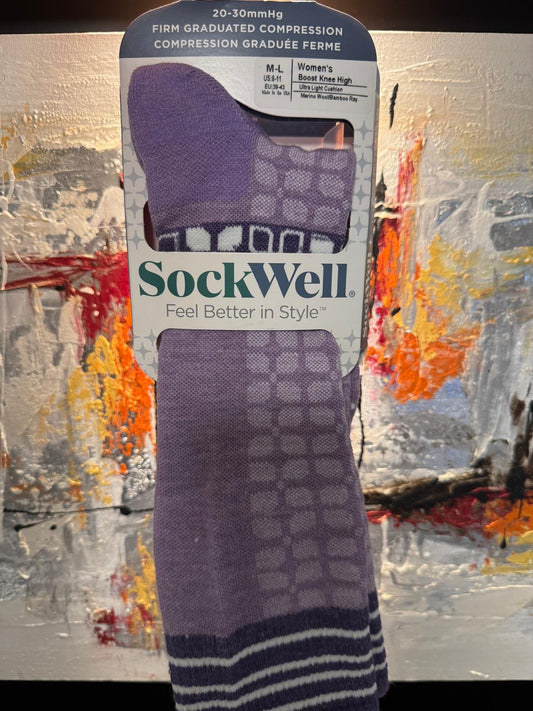 Media de Compresión para Dama 20-30mmhg