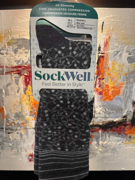 Media de Compresión para Dama 20-30mmhg