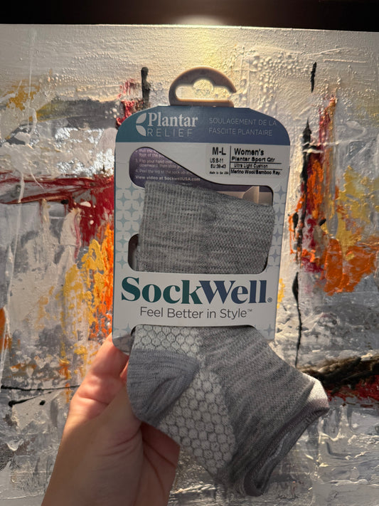 Media para Fasciitis Plantar - Dama