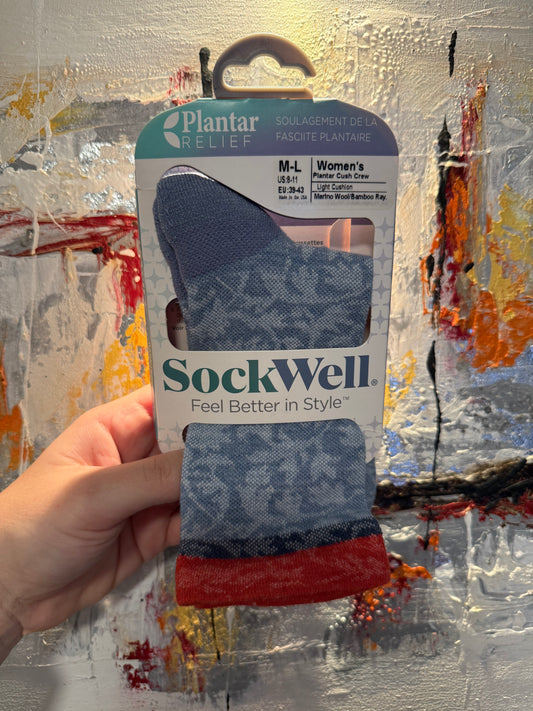 Media para Fasciitis Plantar - Dama