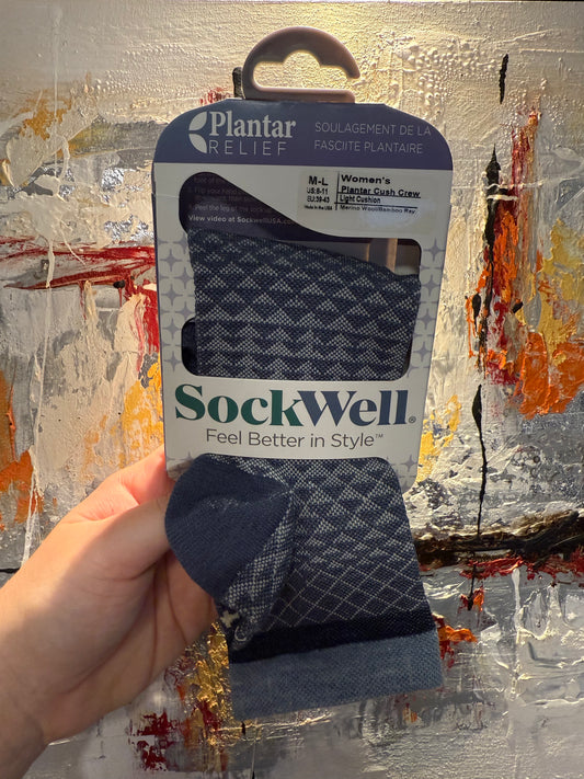 Media para Fasciitis Plantar - Dama