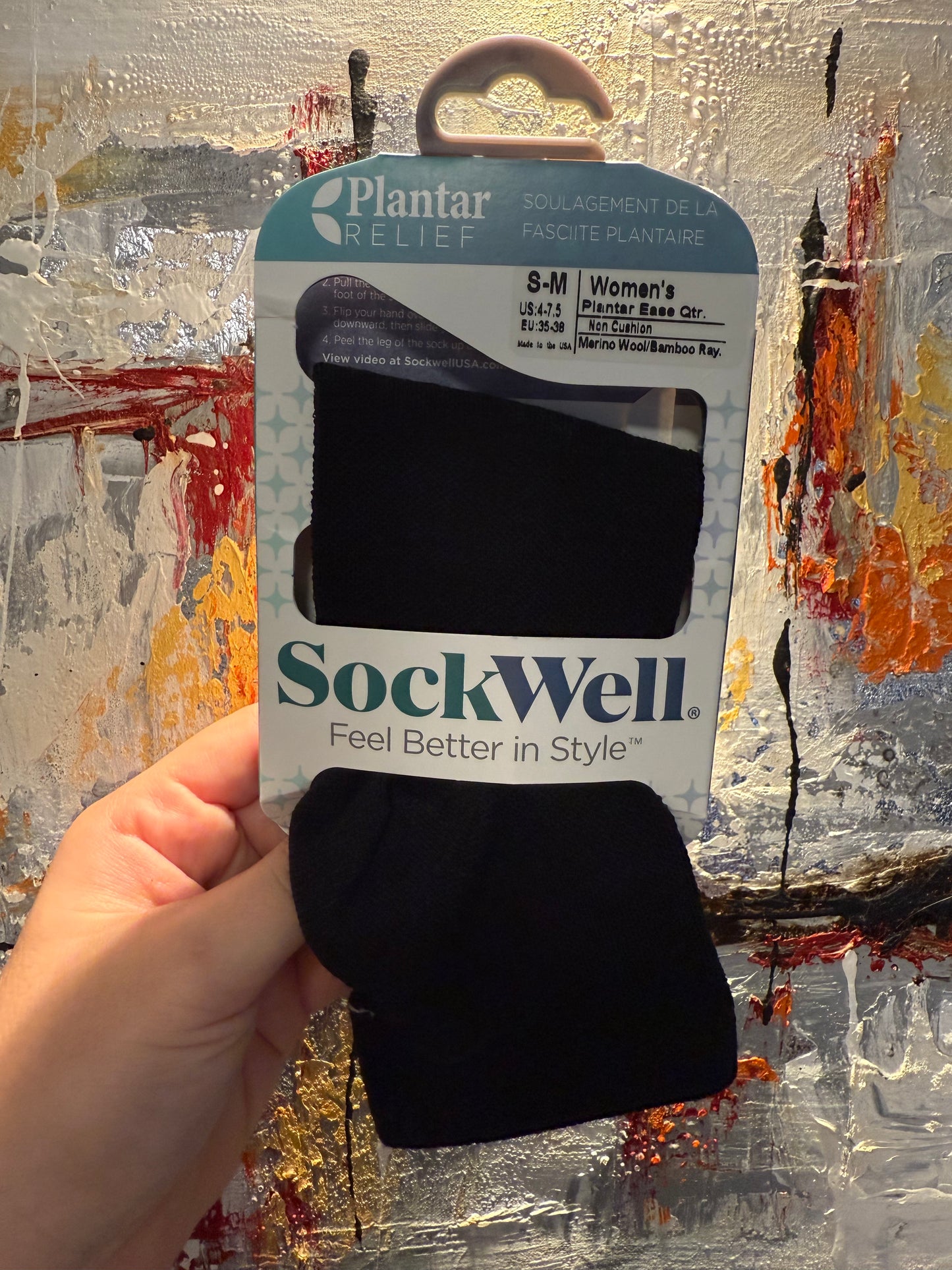 Media para Fasciitis Plantar - Dama