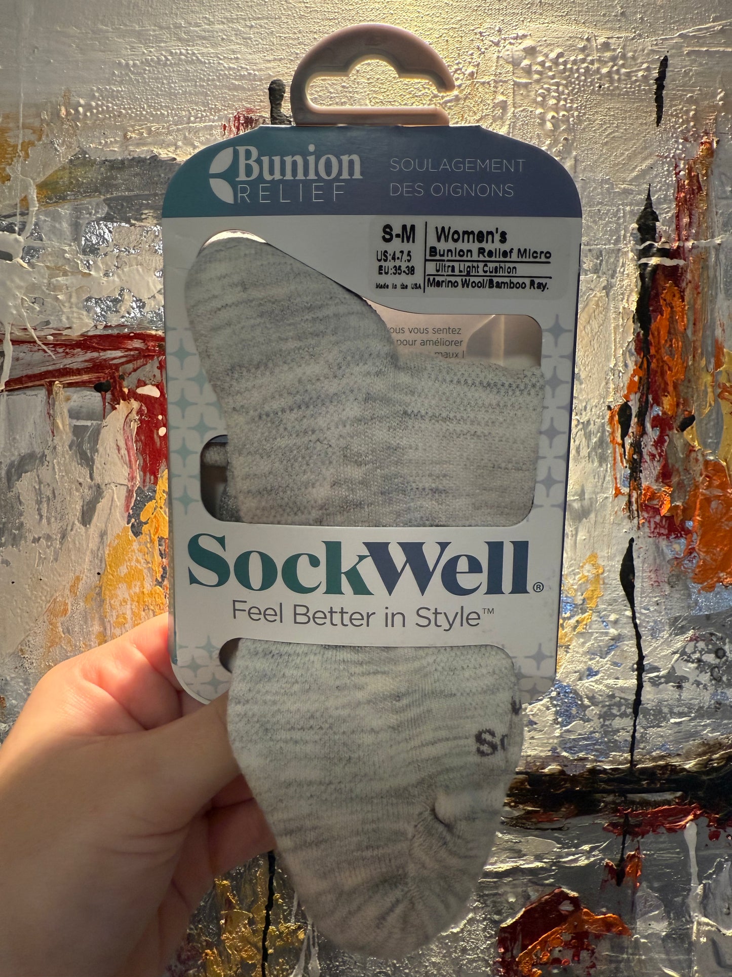 Media para Juanete - Dama