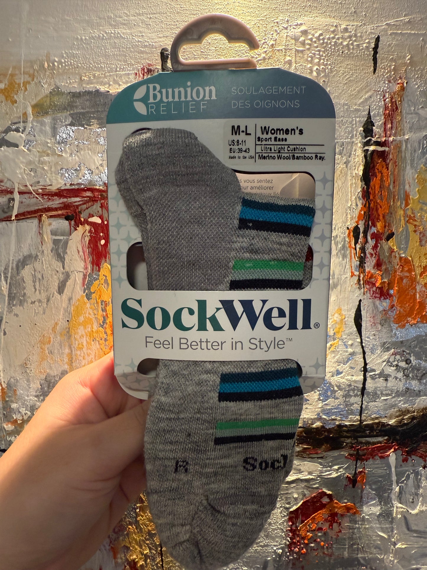 Media para Juanete - Dama