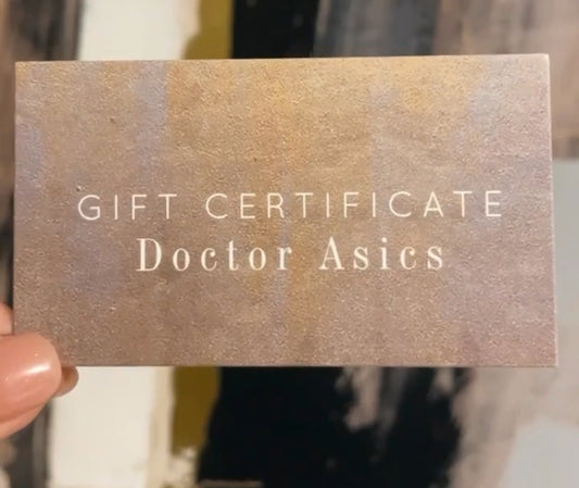 Doctor Asics Gift Card